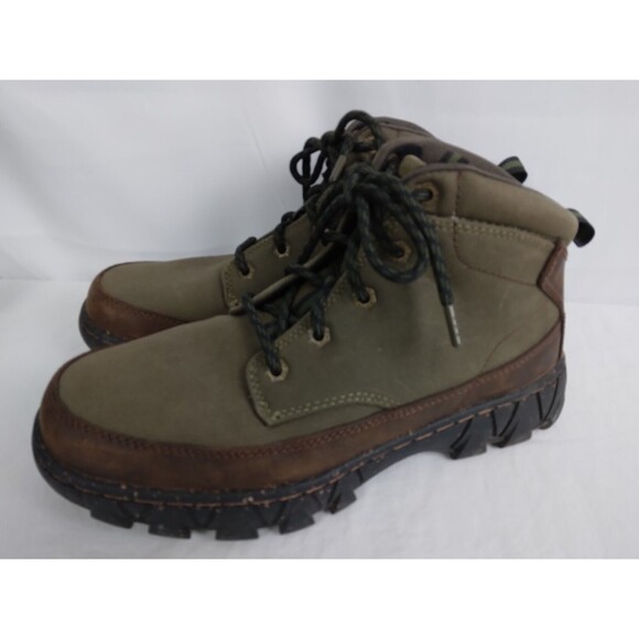 Rocky Oak Creek Chukka Boot Green Brown RKS0481 Mens Size 9 M - Picture 4 of 10